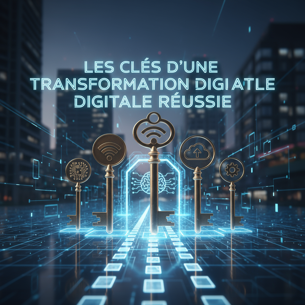 Les Clés d’une Transformation Digitale Réussie