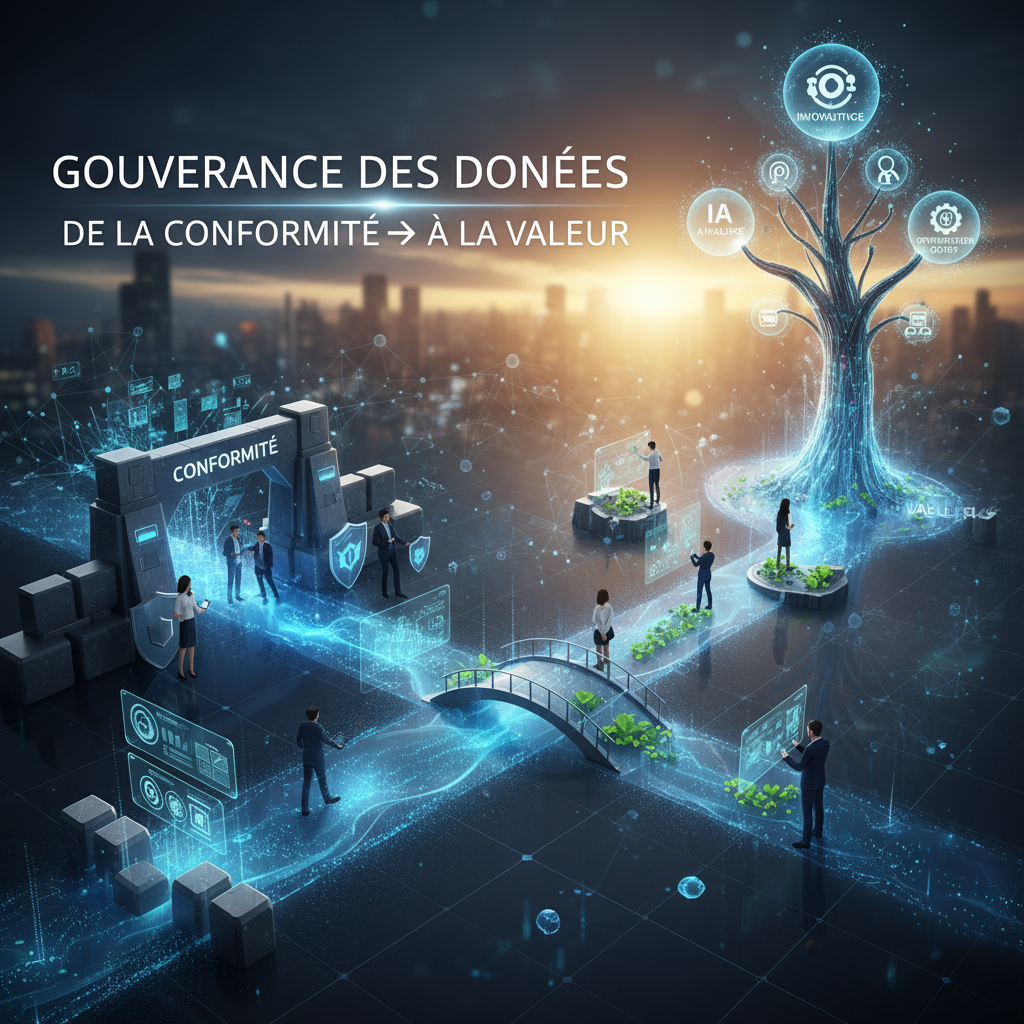 Gouvernance des Données : De la Conformité à la Valeur