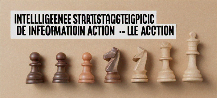 Intelligence Stratégique : De l’Information à l’Action